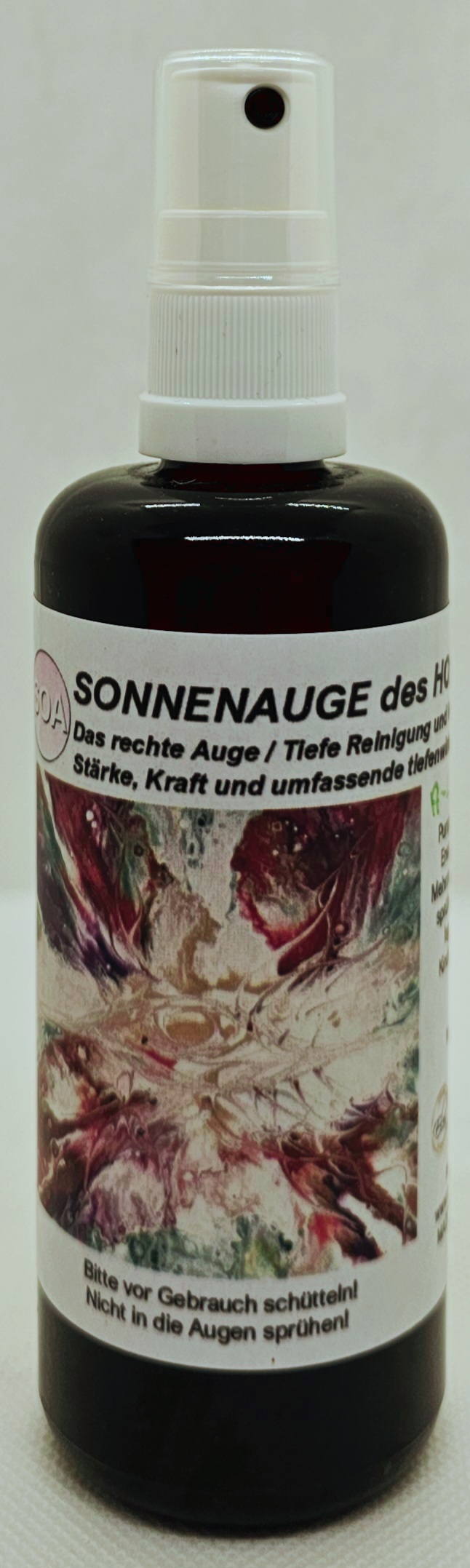 ELEA Sternenessenz SOA_SONNENAUGE/rechtes Auge des Horus/Ra als Spray