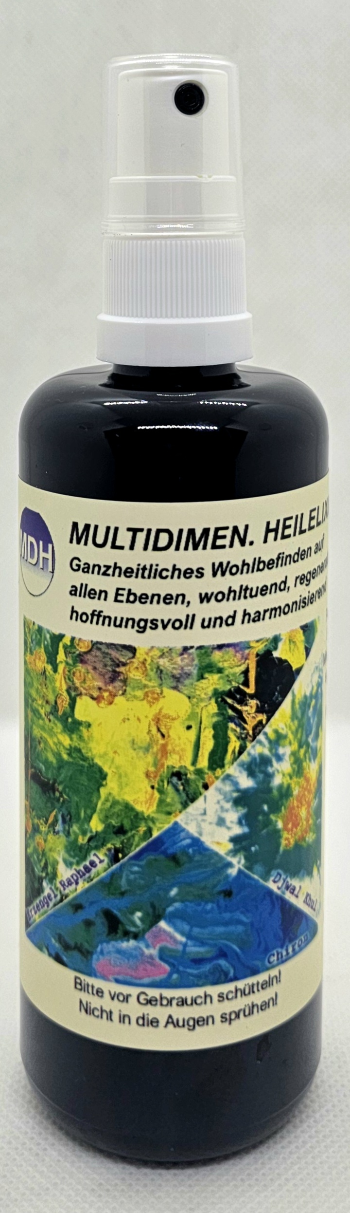 ELEA Sternen-Meisterelixier MDH Heilelixier Stufe 1 als Spray 100 ml