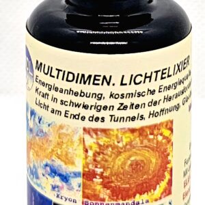 ELEA Sternen-Meisterelixier MDL Lichtelixier Stufe 3 als Öl 30 ml