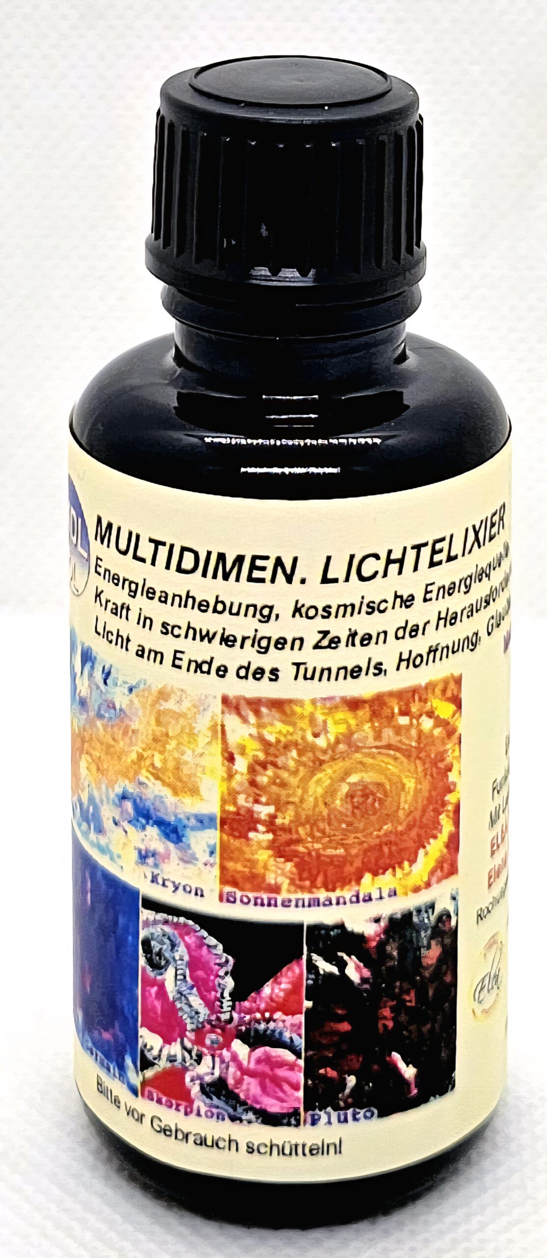 ELEA Sternen-Meisterelixier MDL Lichtelixier Stufe 3 als Öl 30 ml
