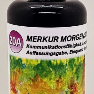ELEA Sternenessenz 20A_MERKUR MORGENSTERN als Spray