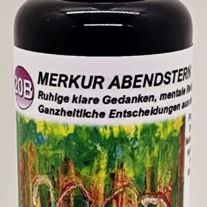 ELEA Sternenessenz 20B_MERKUR ABENDSTERN als Spray
