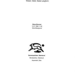 Schriftliche astrologische Analysen