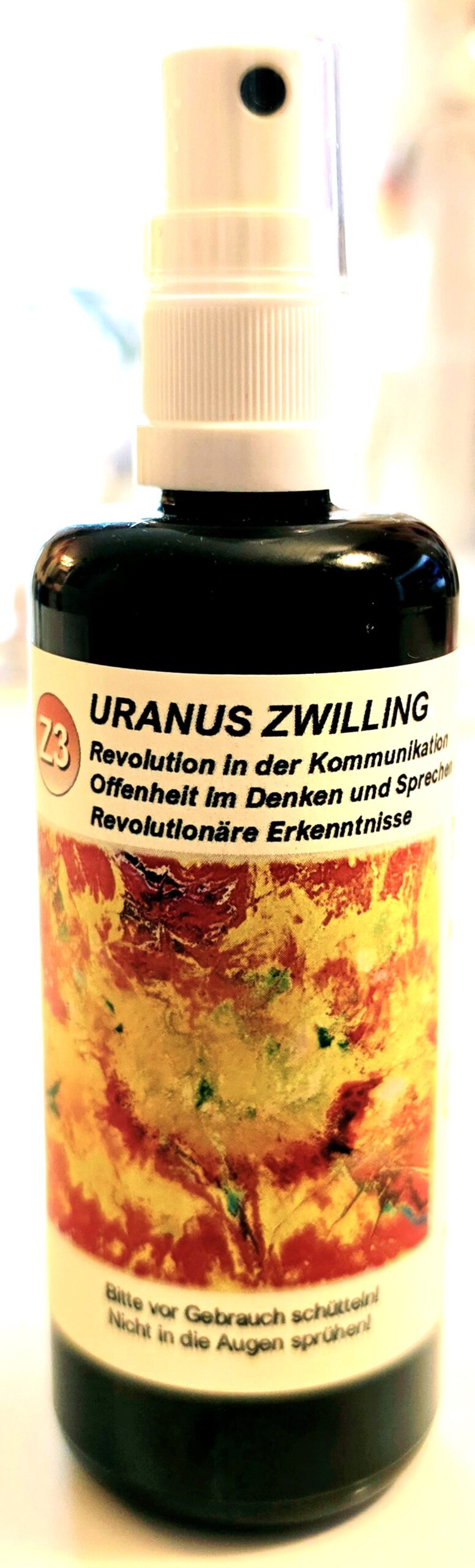 ELEA Sternen-Zeitessenz Z3-Uranus Zwilling als Spray