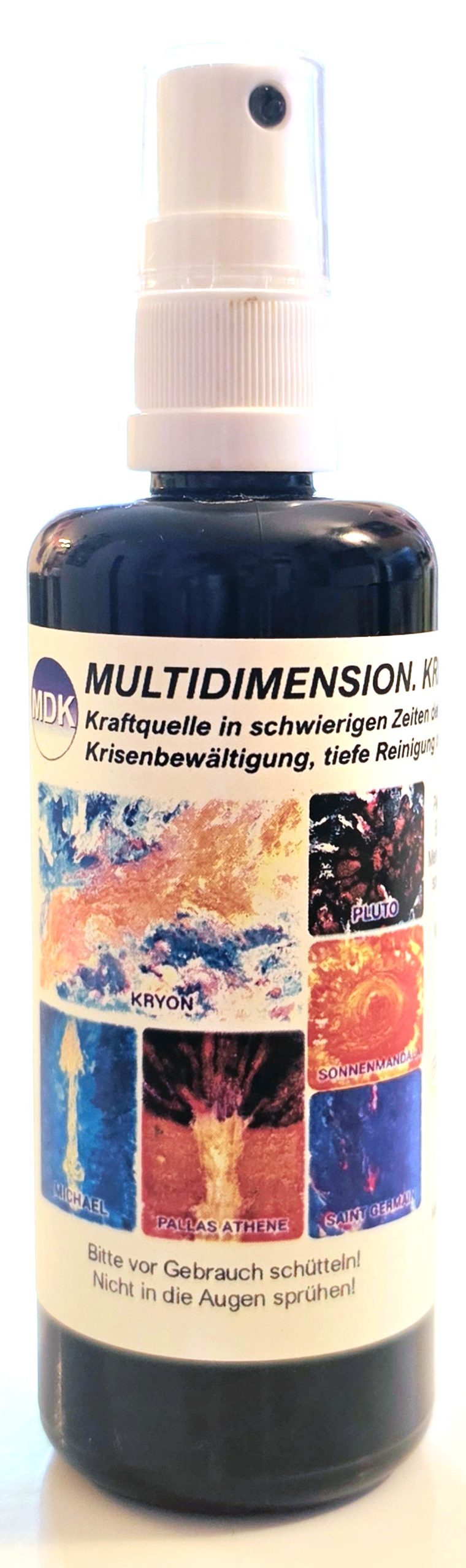 ELEA Sternen-Meisterelixier MDK Multidimensionales KRAFTELIXIER als Spray