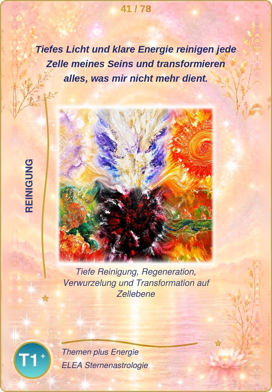 ELEA Sternenastrologie Kombi – Kartenset + Kalender 2027 – Bild 4